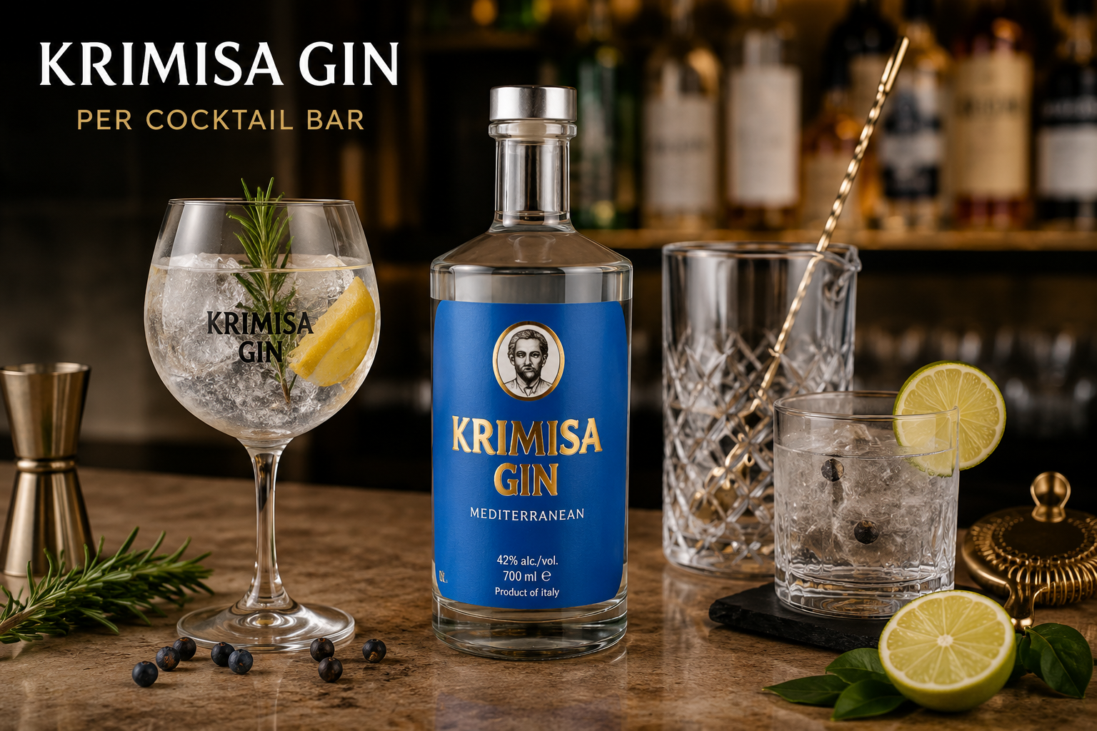 Amaro Kalios per ristoranti