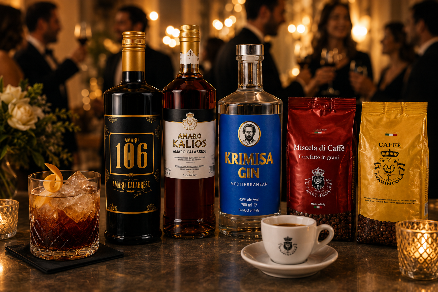 Linea Amaro 106 per eventi